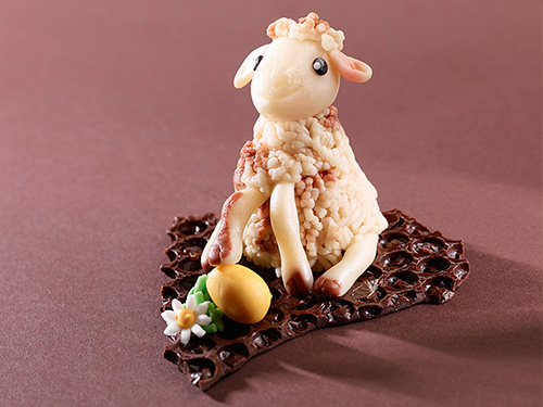 Osterhasen von Fahrnberger