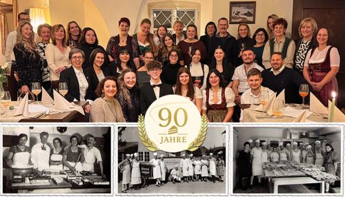 90 Jahre Jubil&auml;um